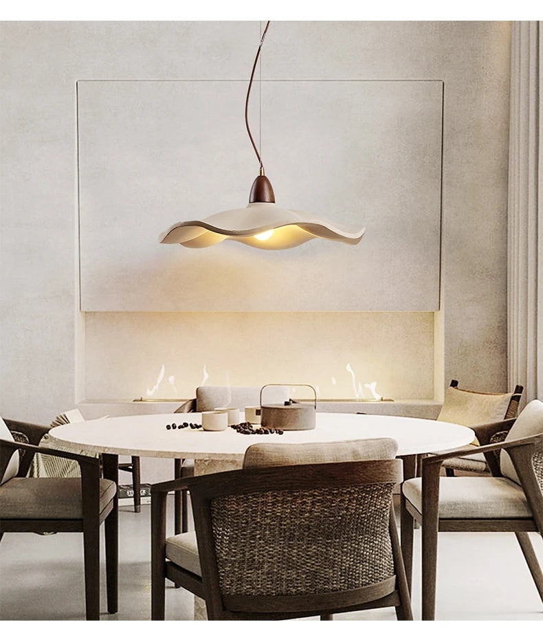 Japandi Wabi-Sabi Hanglamp - hanglampen - verlicht