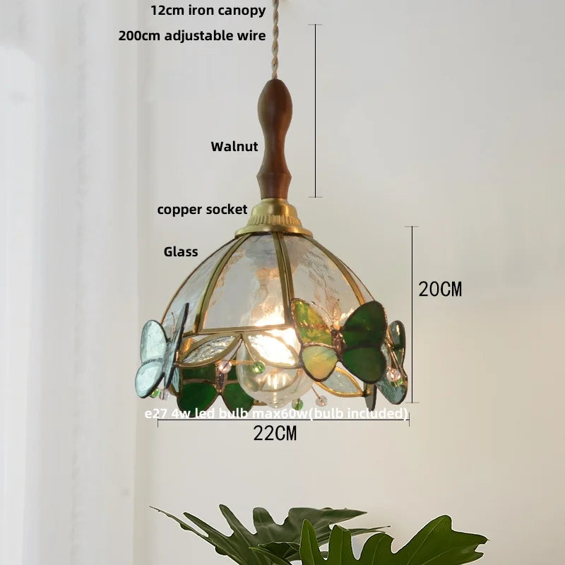AuroraGlass Nordic LED Hanglamp - hanglampen - detail