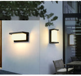 RAINFORCE IP65 LED Buitenwandlamp