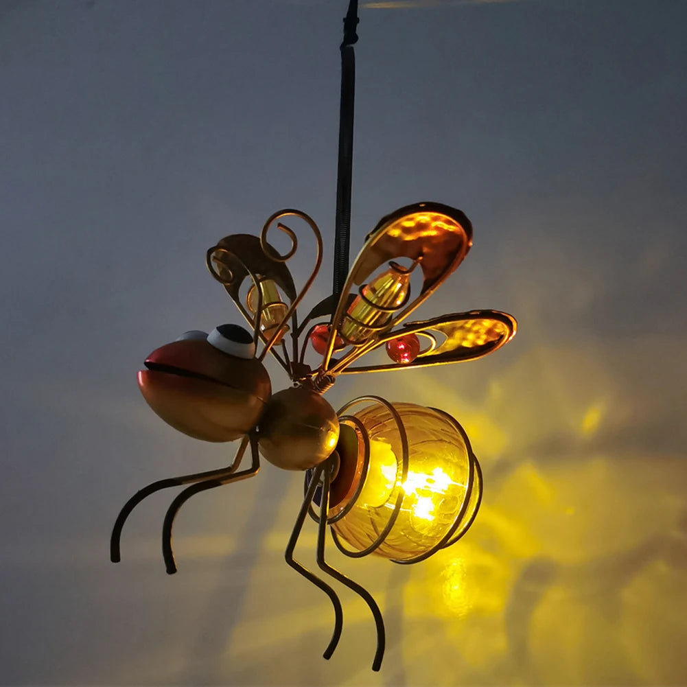 LUXARÉ SolarBug Tuinlamp - buitenverlichting
