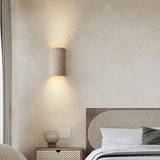 TerraLume Wabi-Sabi Travertin LED Wandlamp