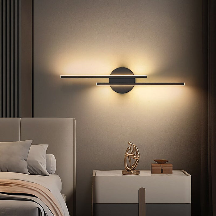 Moderne en Harmonieuze Sfeer Wandlamp - wandlampen - gemonteerd