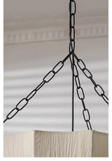 KumoWabi Japanse Wabi-Sabi Stoffen Hanglamp