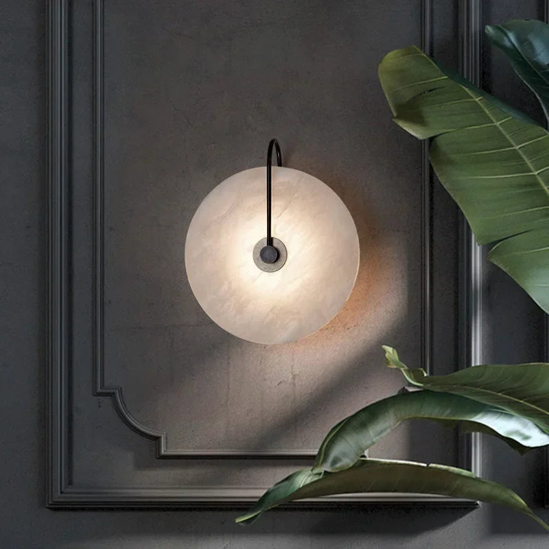 LunaGlow Nordic LED Wandlamp - wandlamp