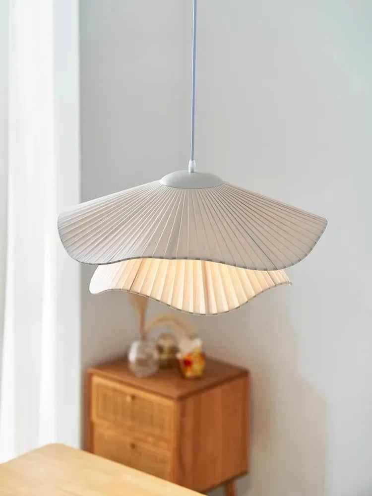 Nordic Fabric LED Hanglamp - hanglampen - sfeerbeeld