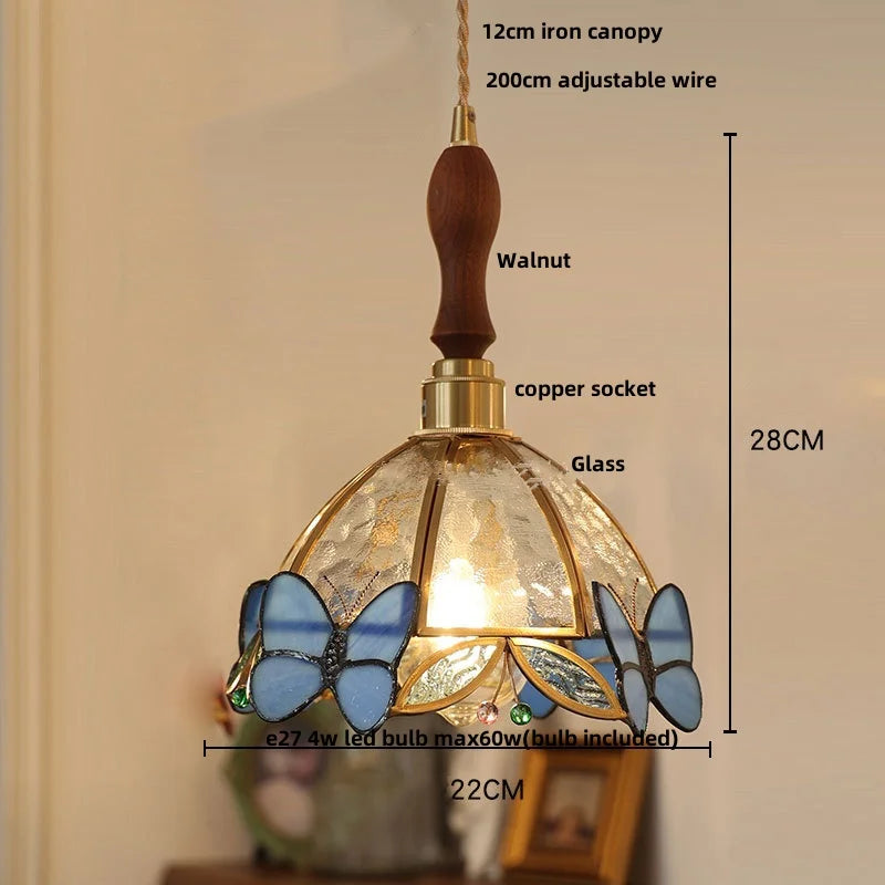 AuroraGlass Nordic LED Hanglamp - hanglampen - sfeerbeeld