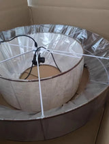 Luxe “SilkAura Moderne Hanglamp”