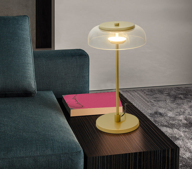 Aurélo – Designer Tafellamp van Glas met LED in Postmoderne Stijl - tafellampen