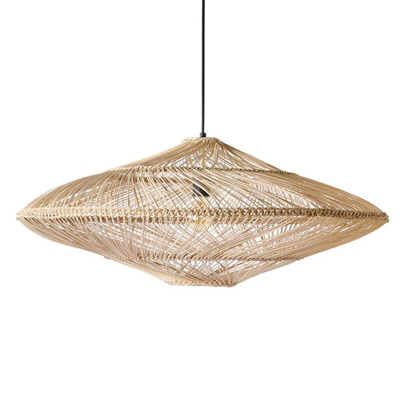 ZenRattan – Japanse Wabi-Sabi LED Hanglamp