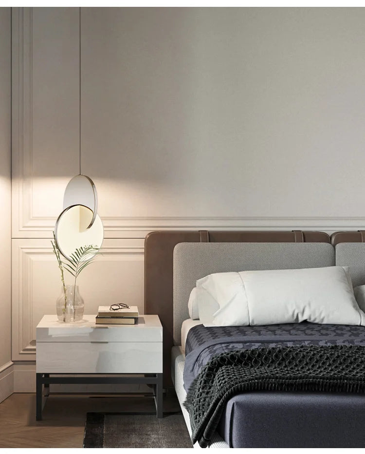 Lumea Luxe Hanglamp – Elegante LED Designverlichting voor een Stijlvol Interieur - hanglampen - in de kamer