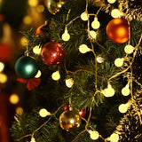 LumiGlobe 10M Kleine Bol Fairy Lights – USB/Batterij