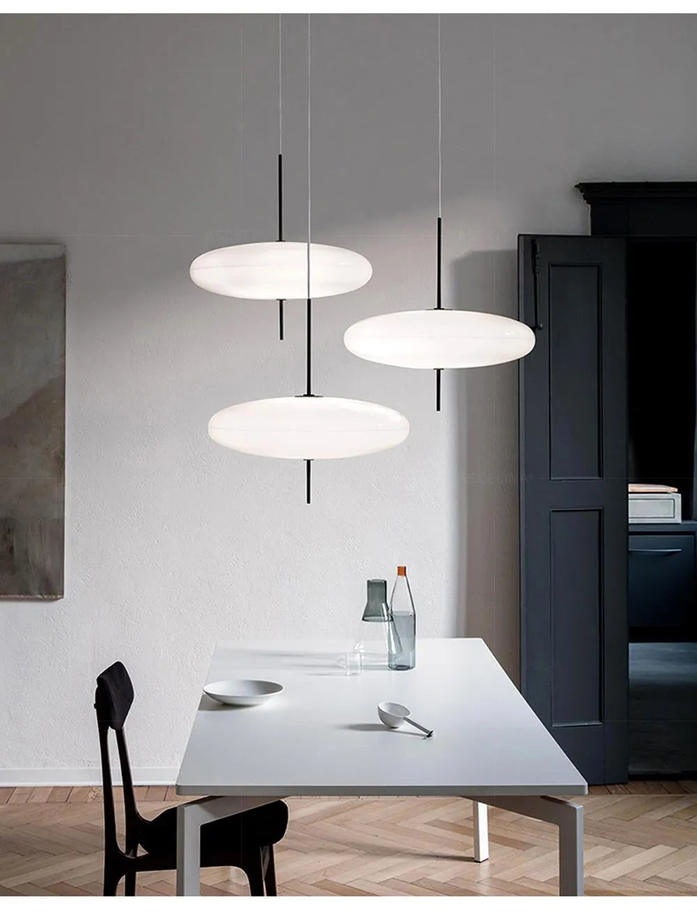 Moderne Vliegende Schotel Hanglamp - hanglampen - materiaaldetail