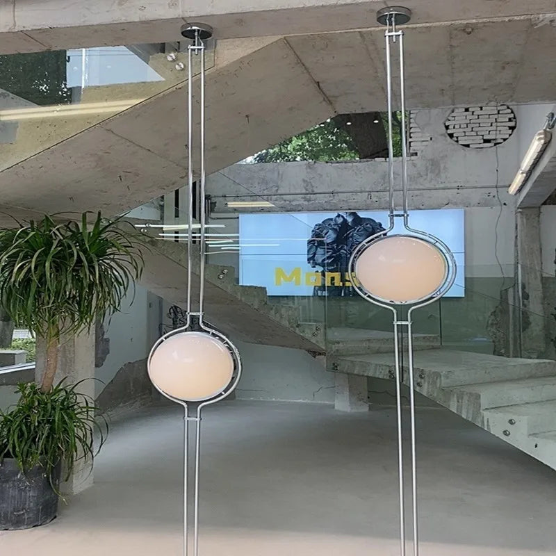 LumiSphere Art Deco LED Bol Vloerlamp - vloerlamp - in de kamer