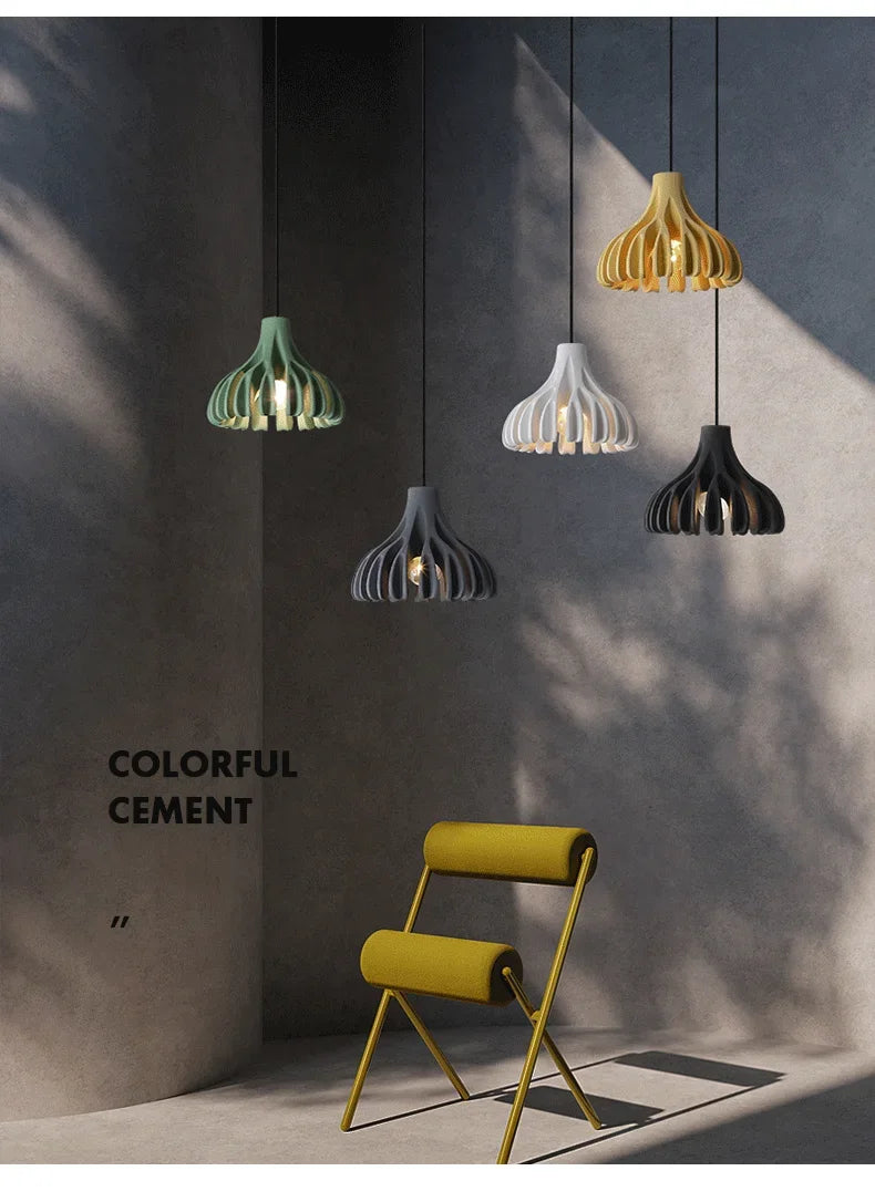 MacaronGlow Designer Resin Kroonluchter - hanglampen - afmetingen