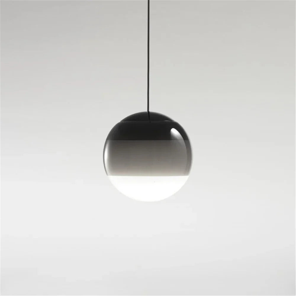 Luxe Design Glazen Bol Hanglamp - hanglampen - gemonteerd