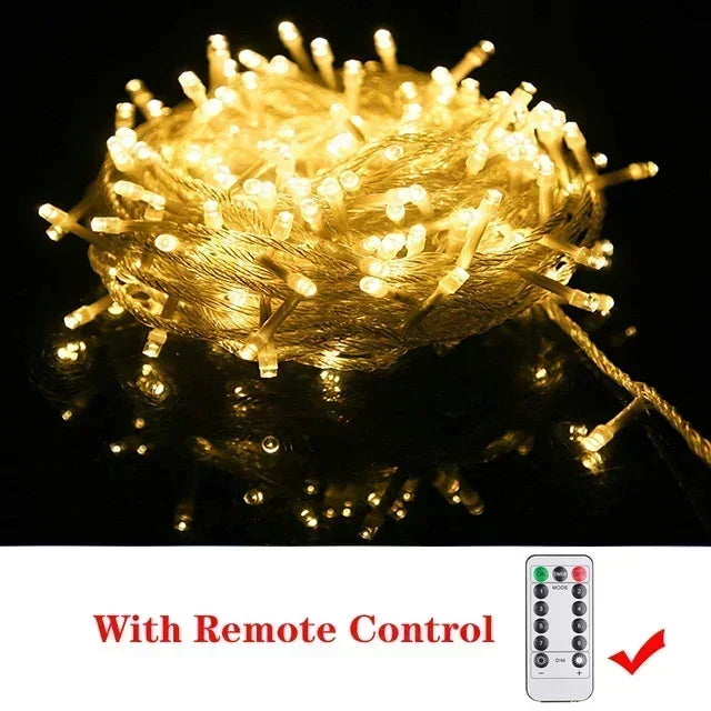 LumiFest LED Slinger 5M–100M