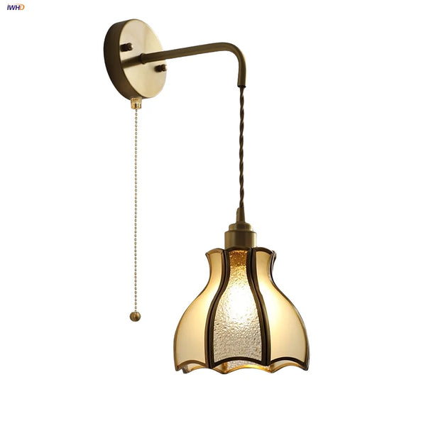 Aurora Copper Wall Light