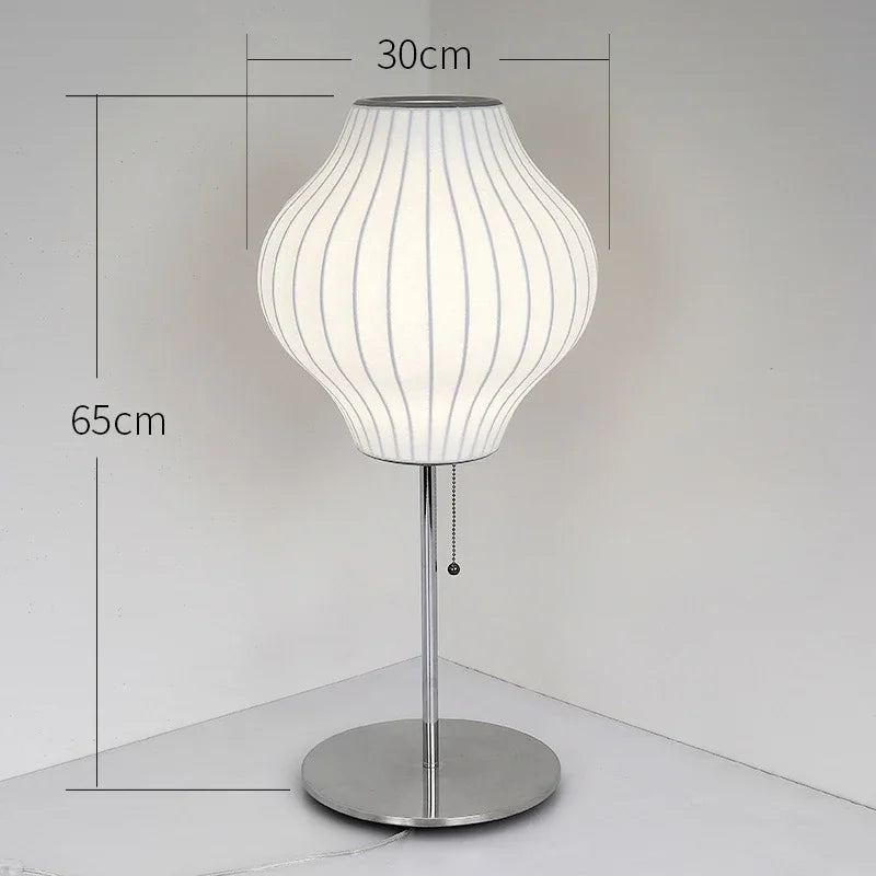 SakuraSilk – Japanse Handgeweven Zijde Wandlamp