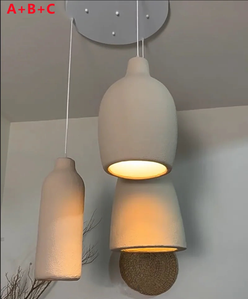 Moderne Hanglamp met Stijlvol Design – LED Plafondlamp - hanglampen - in de kamer