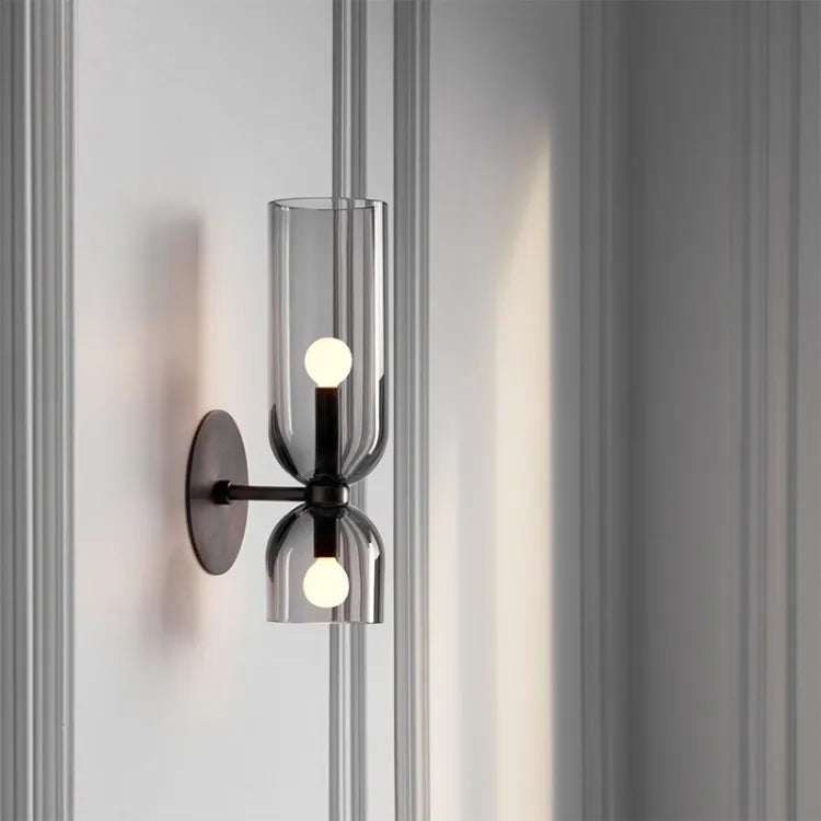 AuroraNord Luxe Glazen Wandlamp - wandlamp - in de kamer