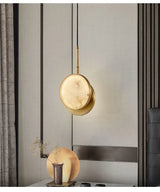 Round Marble Wall Lamp