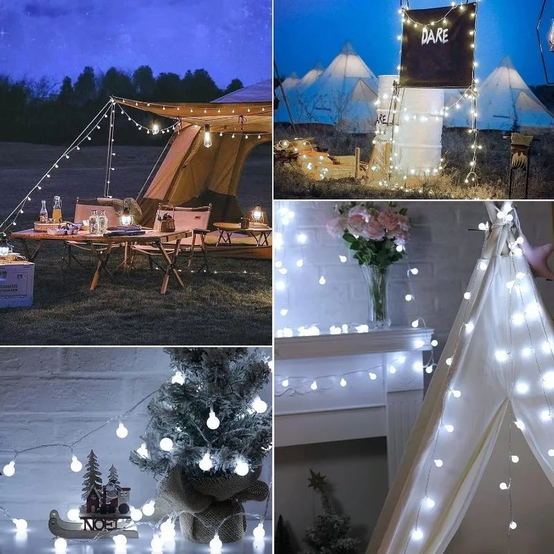 LUMIBALLS – Waterdichte LED Bolverlichting op USB/Batterij voor Buiten & Binnen - buitenverlichting - gemonteerd