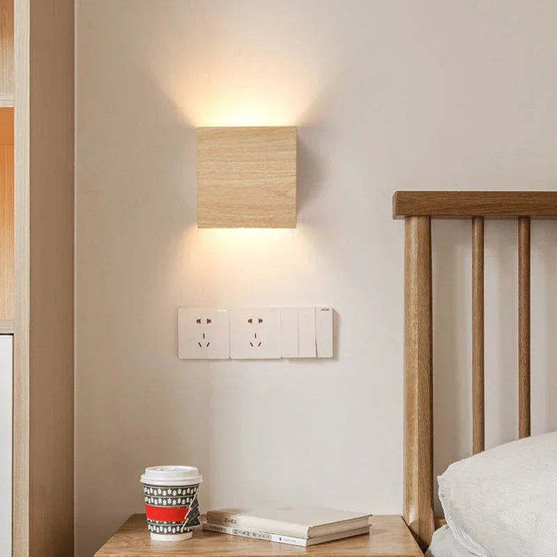 NORDLUM NaturLite LED Wandlamp - wandlamp - sfeerbeeld