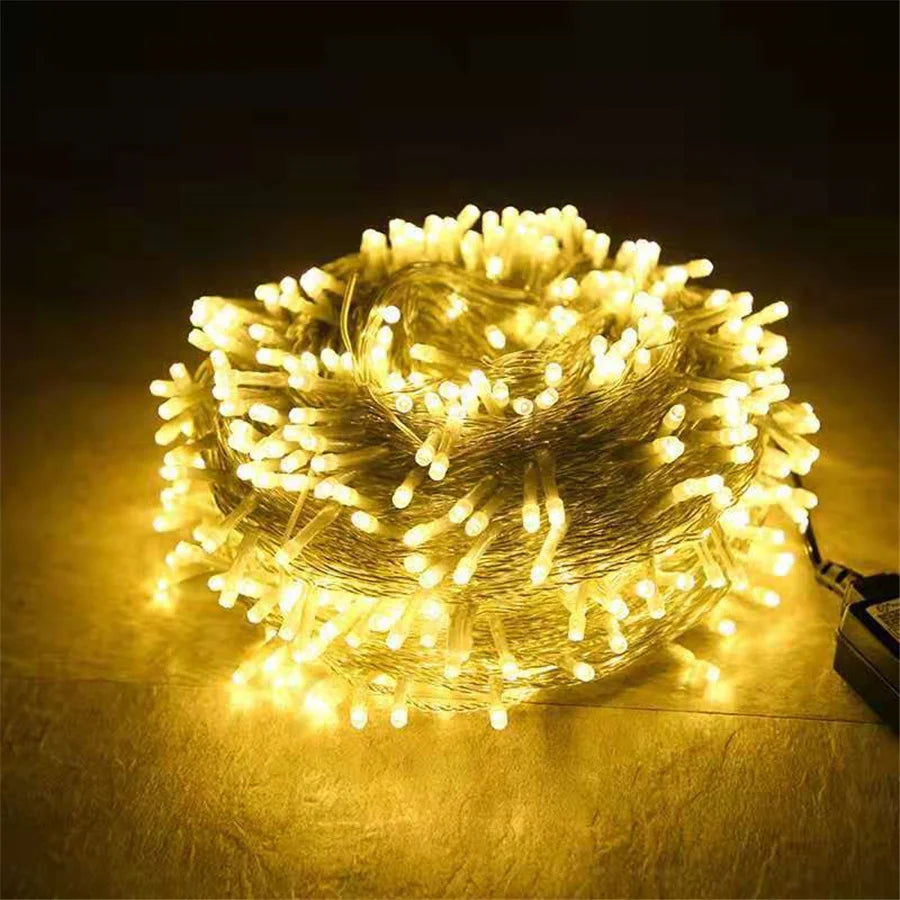 LumiFest LED Kerstverlichting – 10M / 50M / 100M - buitenverlichting - detail