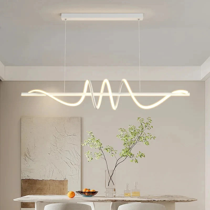 Moderne Dimbare LED Hanglamp - hanglampen - detail