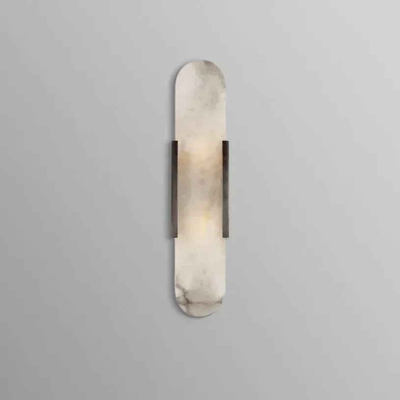 Luxe Marmeren Wandlamp – Modern Design met Stijlvolle Verlichting - wandlamp