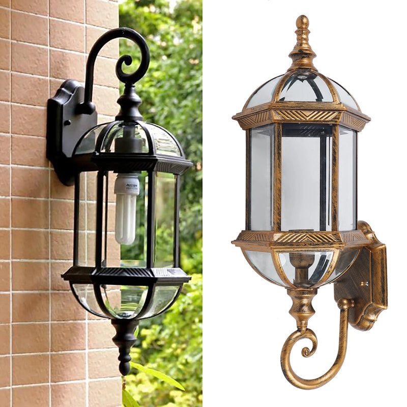 LUMIVINTA Retro Wandlantaarn Buiten