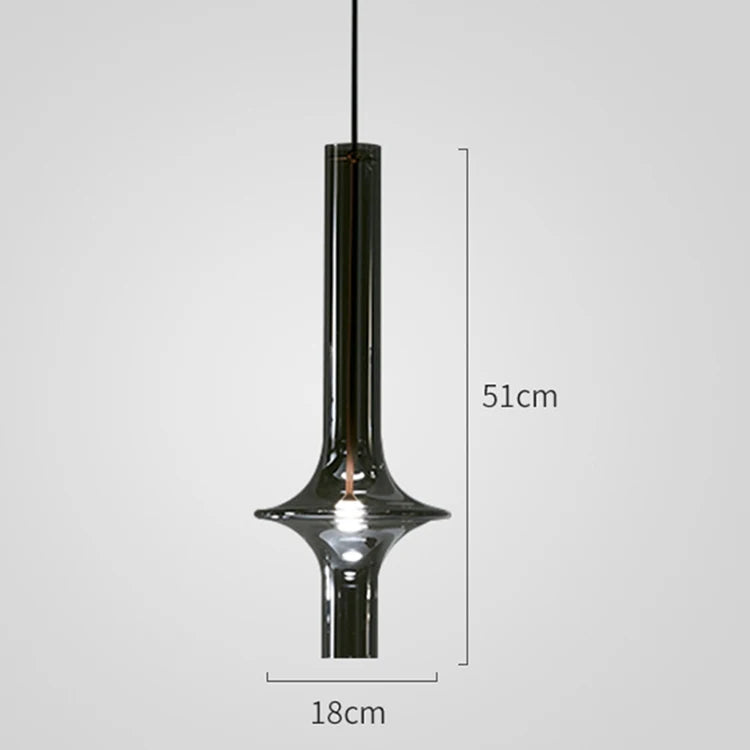 LuxuraSphere Postmoderne Nordic Glas Hanglamp - hanglampen
