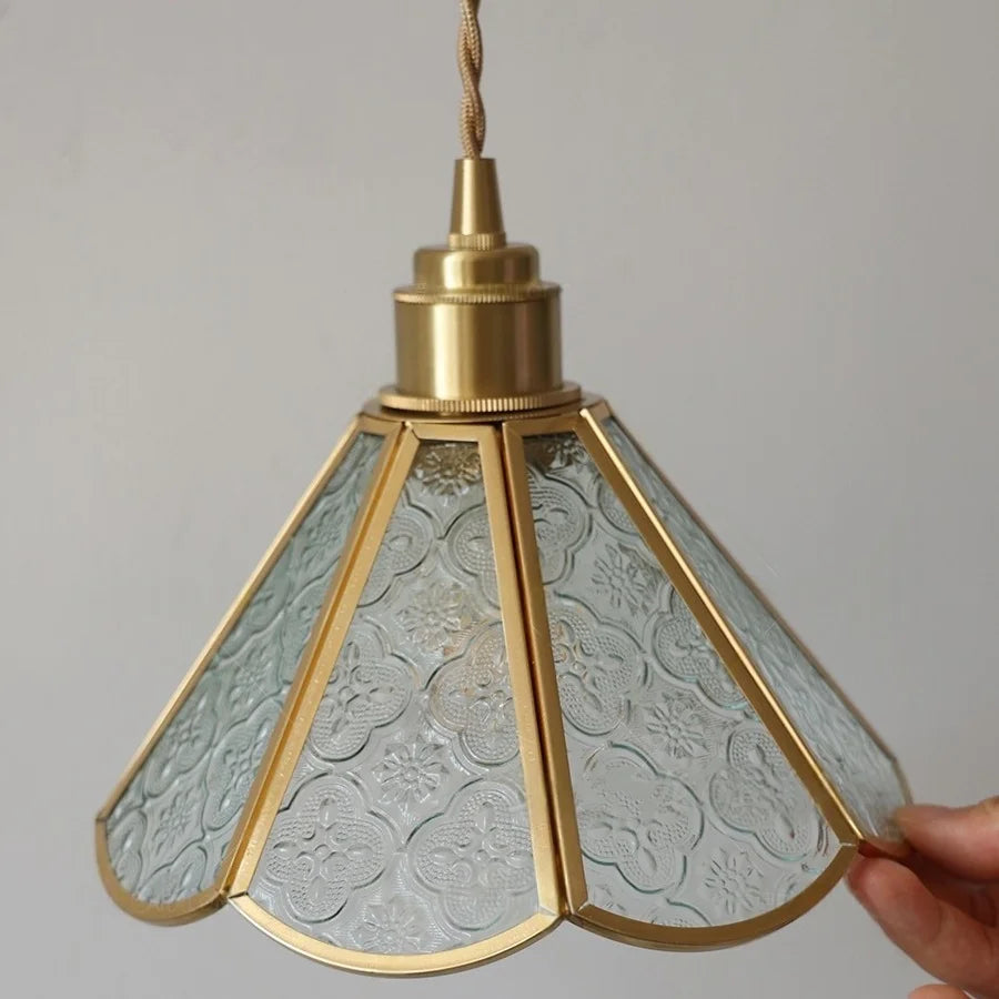 Aurora Copper Wall Light - wandlamp - sfeerbeeld