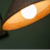 AuroraVerde Donkergroene Keramische Hanglamp