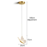 AuréaButterfly Moderne LED Vlinder Hanglamp