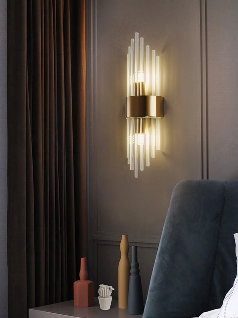 LUXARÉ CrystalLine Wandlamp