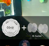 LUMISNAP 10-LED RGB Onderwaterlampen met Magnetische Bevestiging