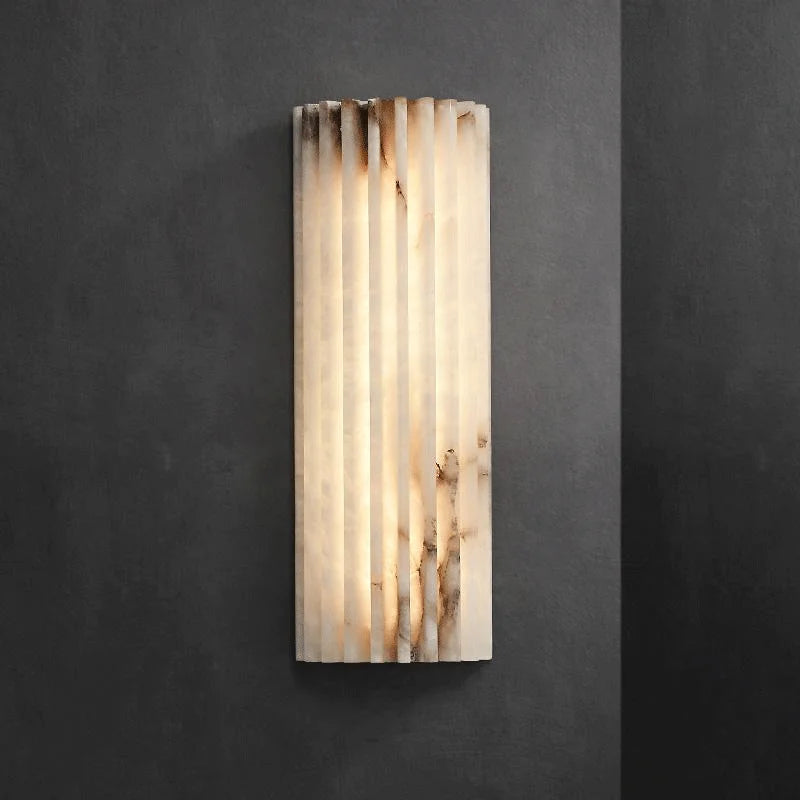 MarbellaLuce Moderne Marmeren Wandlamp