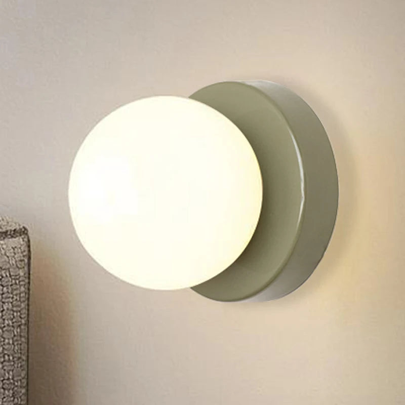 LumiGlobe – Moderne Scandinavische Hanglamp met Glasdesign - wandlamp