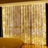 LumiCurtain USB LED Gordijnverlichting met Afstandsbediening