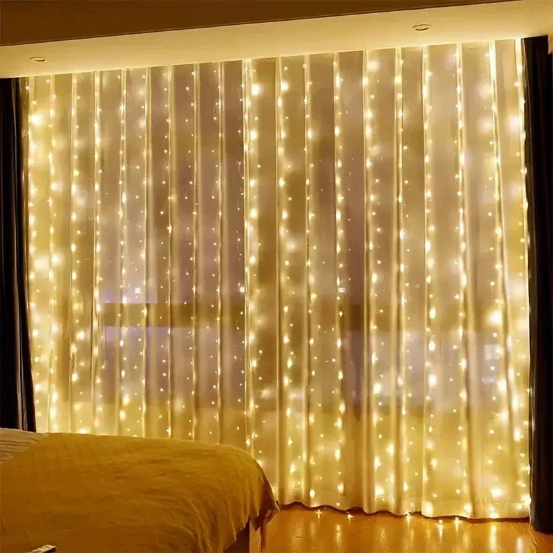LumiCurtain USB LED Gordijnverlichting met Afstandsbediening