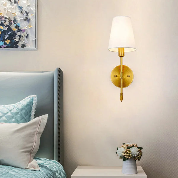 AURELUX Industriële Wandlamp