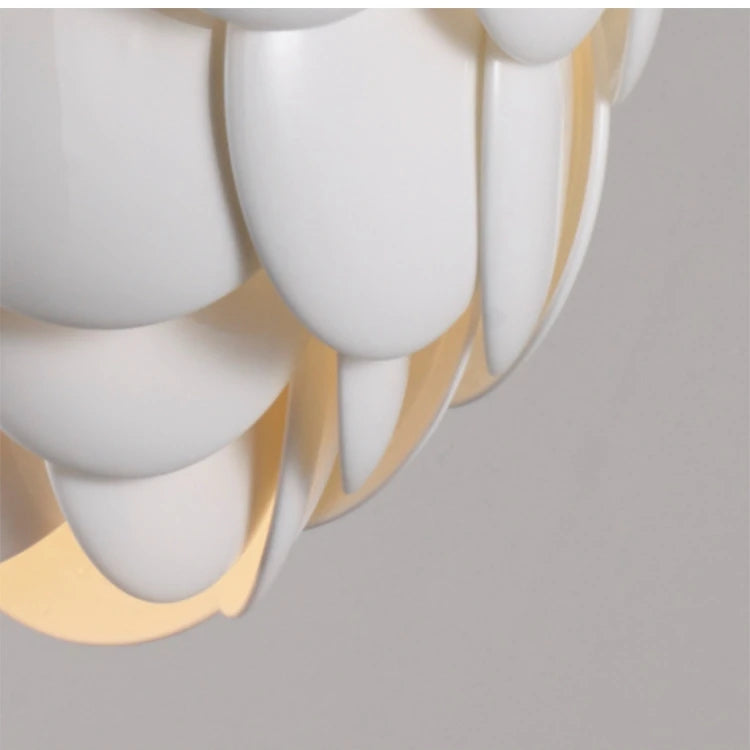 Franse Handgemaakte Luxe Keramische Kroonluchter - hanglampen - detail