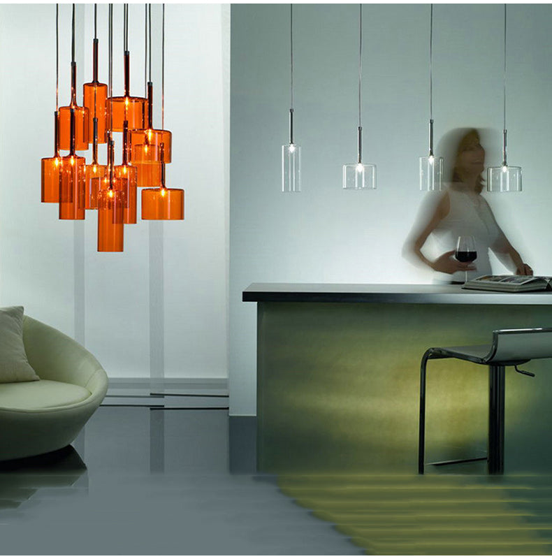 LuceVetro Eleganza – Italiaanse Minimalistische Design Hanglamp