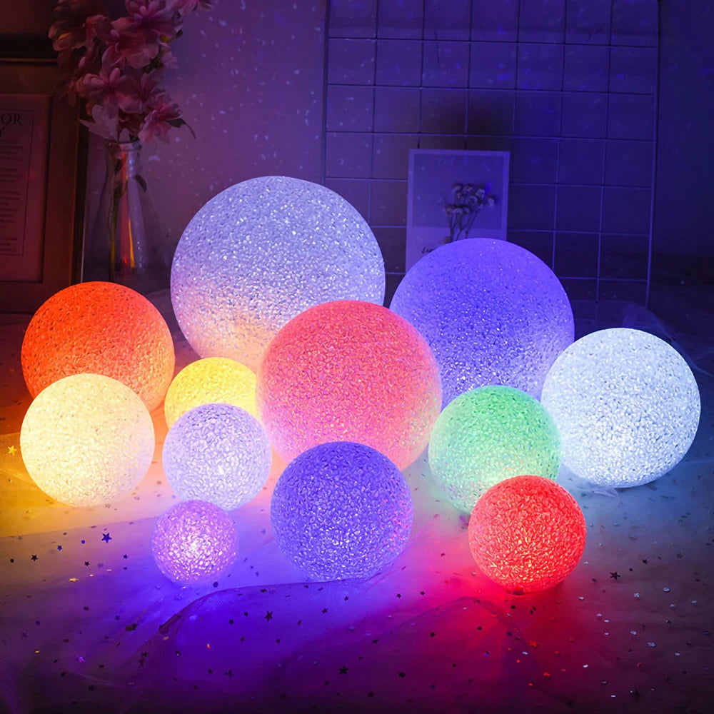 LumoSphere Handheld Magische Kristallen Ball Lamp - tafellampen - afmetingen