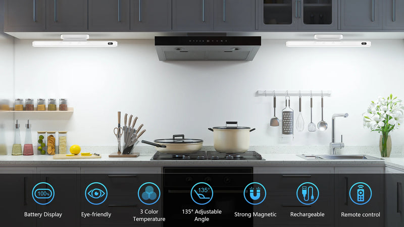 GlowPro 5W Oplaadbare Dimbare Nachtlamp