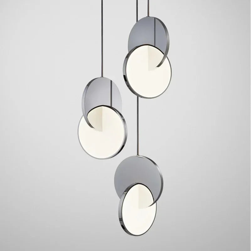 Lumea Luxe Hanglamp – Elegante LED Designverlichting voor een Stijlvol Interieur - hanglampen - zijaanzicht
