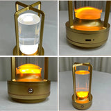 LumiCrystal Oplaadbare LED Tafellamp met Touch