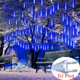 LumiRegen 50cm LED Vallende Sterren Regen-kerstverlichting