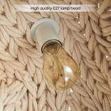 ZenAura Japanse Rieten Hanglamp